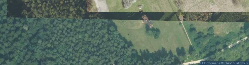Zdjęcie satelitarne Góra Parkowa
