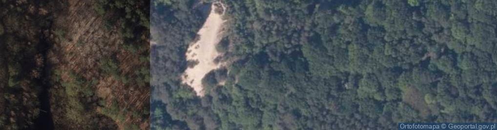 Zdjęcie satelitarne Góra Piaskowa