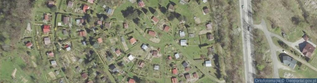 Zdjęcie satelitarne Góra Zabełecka
