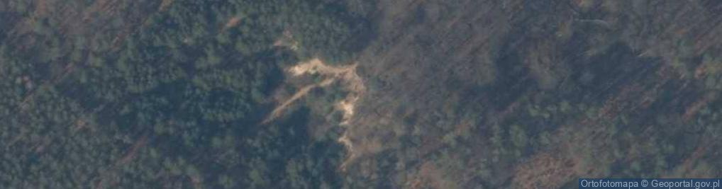 Zdjęcie satelitarne Góra Zielonczyn - Kem