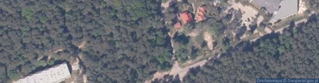 Zdjęcie satelitarne Grób nieznanego żołnierza