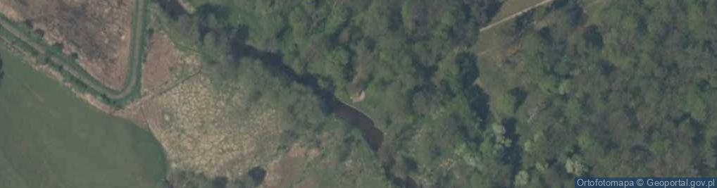 Zdjęcie satelitarne Grobowiec Złudzeń