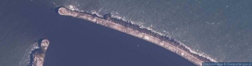 Zdjęcie satelitarne Gwiazdoblok XAVER