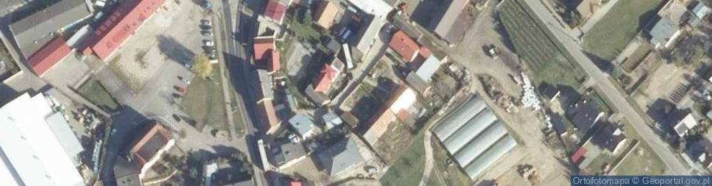 Zdjęcie satelitarne Izba Pamięci Karola Kurpińskiego