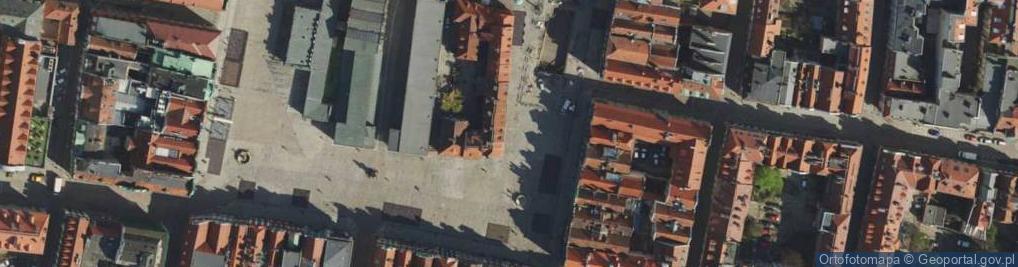 Zdjęcie satelitarne Jarmark Świętojański