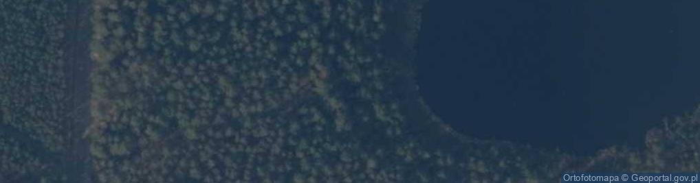 Zdjęcie satelitarne Jeziorka Okularowe I Czermnicki Mszar