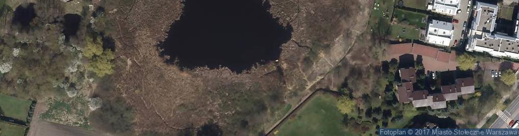 Zdjęcie satelitarne Jeziorko Imielińskie
