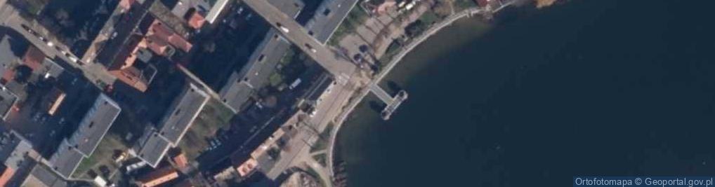 Zdjęcie satelitarne Jezioro Barlineckie