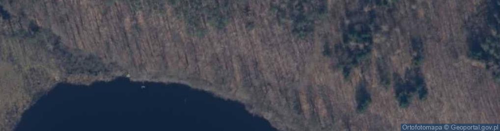 Zdjęcie satelitarne Jezioro Pod Skąpą Górą