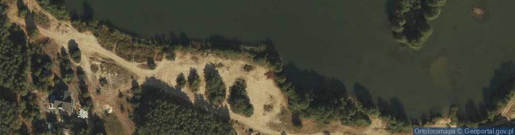 Zdjęcie satelitarne Jezioro Skoki