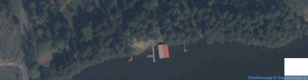 Zdjęcie satelitarne Jezioro Żabińskie - Kocioł Eworsyjny