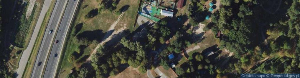 Zdjęcie satelitarne Jurajski Park Dinozaurów