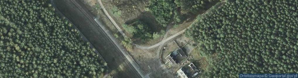 Zdjęcie satelitarne Kamień św. Wojciecha