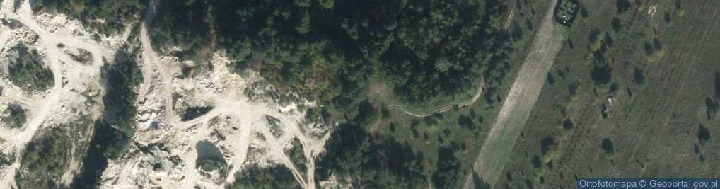 Zdjęcie satelitarne Kamieniołom Babia Dolina