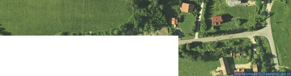 Zdjęcie satelitarne Kamieniołom piaskowców popradzkich w Czyrnej