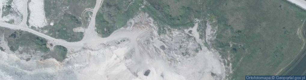 Zdjęcie satelitarne Kamieniołom serpentynitu