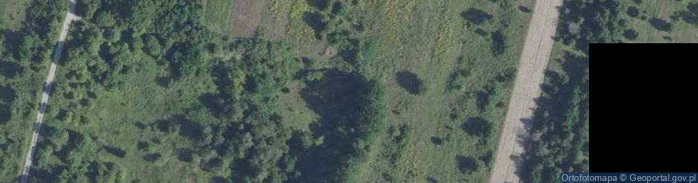 Zdjęcie satelitarne Kamieniołom wapieni triasowych