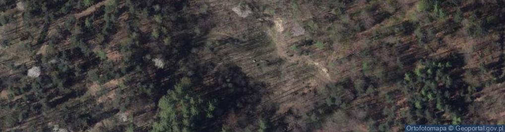 Zdjęcie satelitarne Kamieniołom Warstw Godulskich