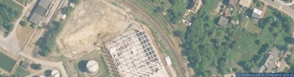 Zdjęcie satelitarne Kamieniołom Zalew Balaton