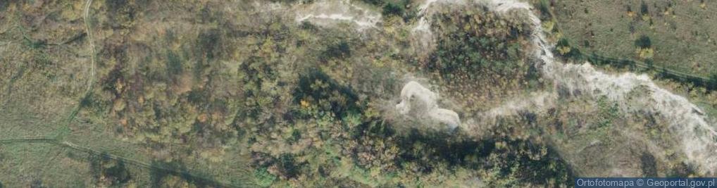 Zdjęcie satelitarne Kamieniołom Złota Góra