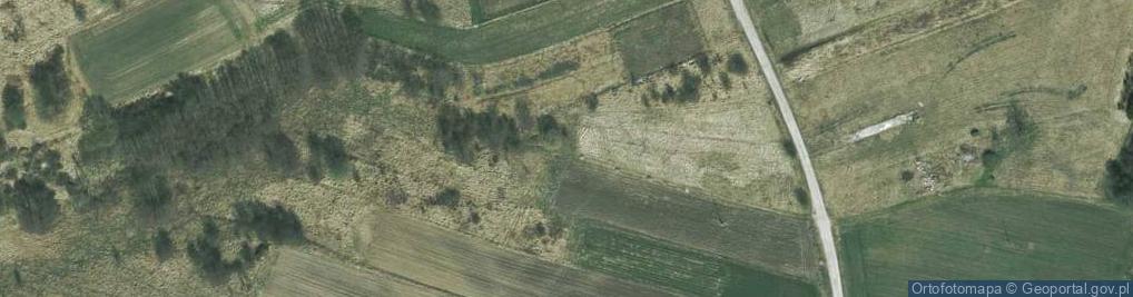 Zdjęcie satelitarne Kamieniołom - złoże porfiru