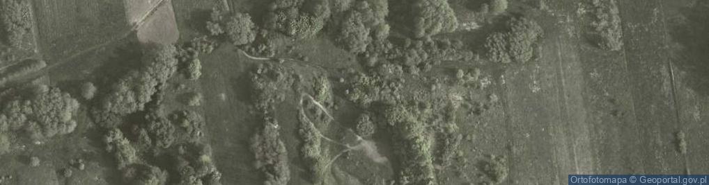 Zdjęcie satelitarne Kamieniołom