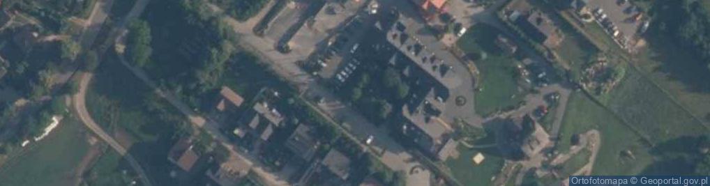 Zdjęcie satelitarne Kamienny Park