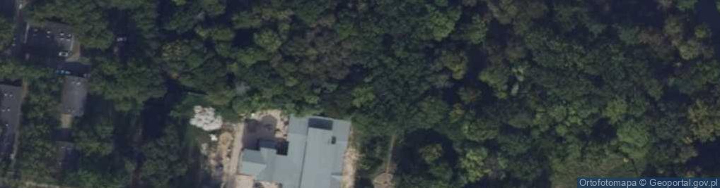 Zdjęcie satelitarne Kasyno oficerskie