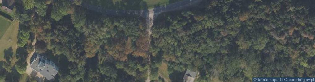 Zdjęcie satelitarne Kem