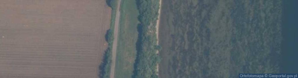 Zdjęcie satelitarne Klif Gnieżdżewski