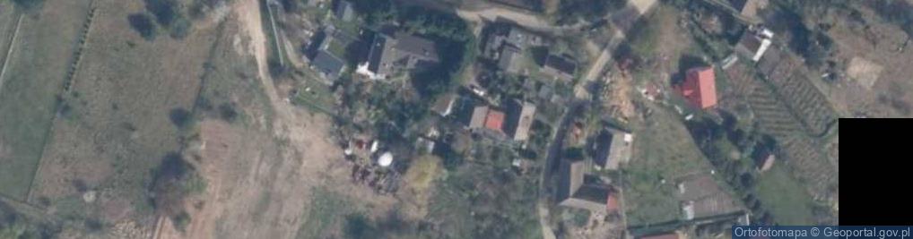Zdjęcie satelitarne Klif nad Zalewem Szczecińskim