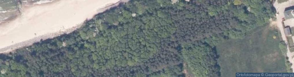 Zdjęcie satelitarne Klif