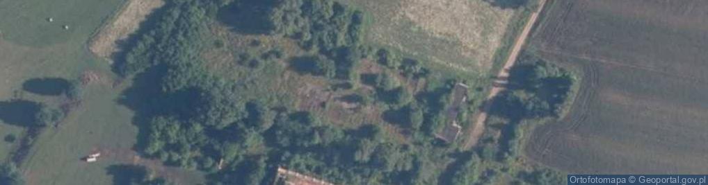 Zdjęcie satelitarne (Kłomino), Opuszczone miasto