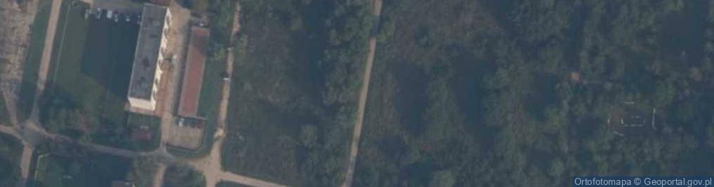 Zdjęcie satelitarne Kłomino - Opuszczone miasto
