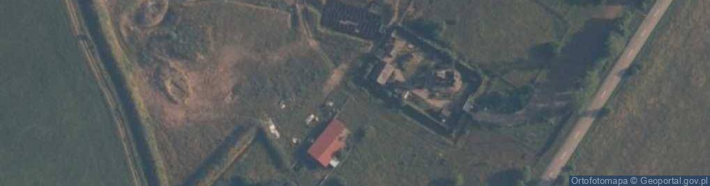 Zdjęcie satelitarne Koń Trojański