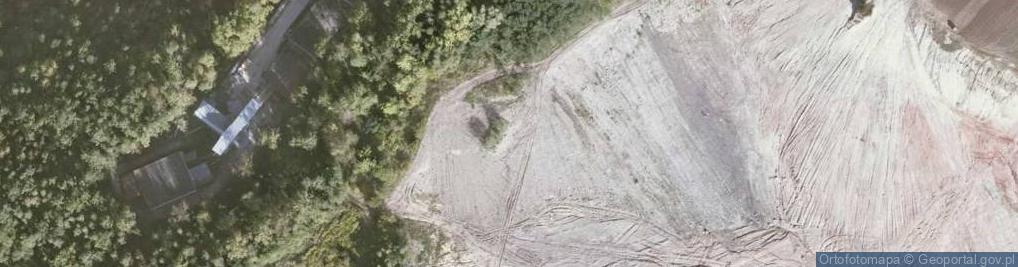 Zdjęcie satelitarne Kopalnia gipsu i anhydrytu w Nowym Lądzie