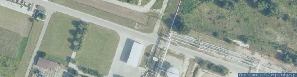 Zdjęcie satelitarne Kopalnia siarki