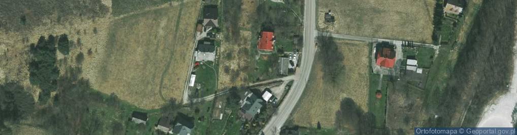 Zdjęcie satelitarne Kopalnia wapienia