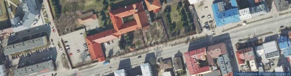 Zdjęcie satelitarne Kościół i klasztor oo. Franciszkanów