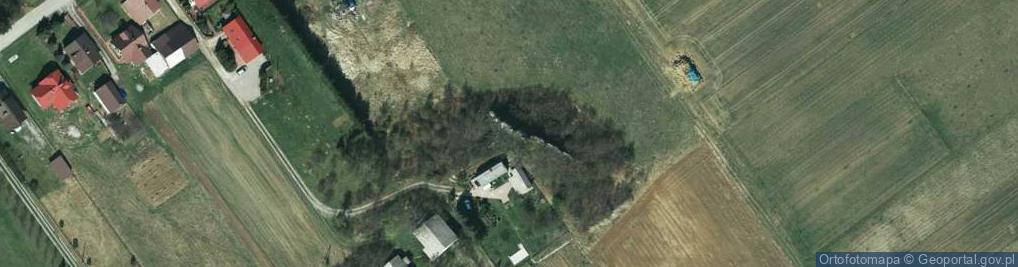 Zdjęcie satelitarne Kozia Skala