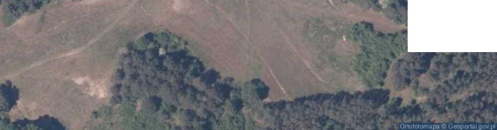 Zdjęcie satelitarne Kredownia