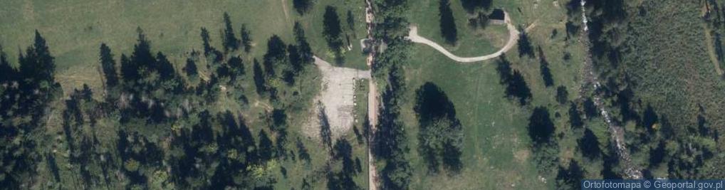 Zdjęcie satelitarne Krzyż Pamięci Obrońców Ojczyzny