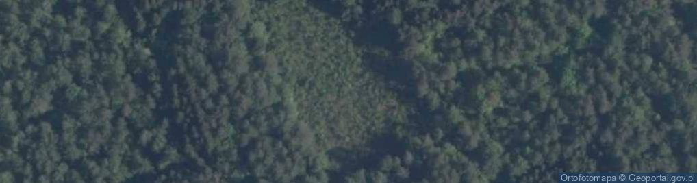 Zdjęcie satelitarne Kwatera naczelnego dowództwa lotnictwa