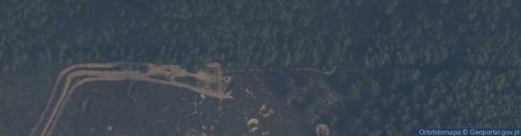 Zdjęcie satelitarne Laskowe Góry