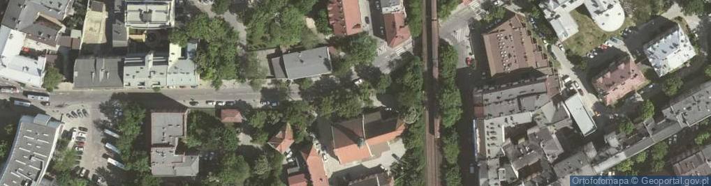 Zdjęcie satelitarne Latarnia umarłych