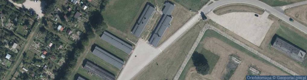 Zdjęcie satelitarne Łaźnia dla mężczyzn - komory gazowe