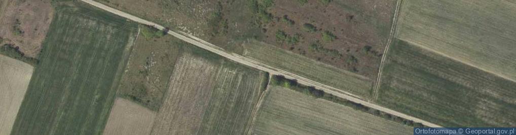 Zdjęcie satelitarne Lessowa czapa Opoki Dużej