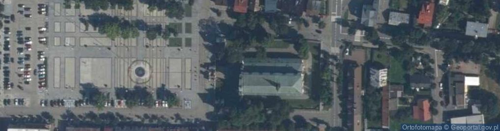 Zdjęcie satelitarne Lustro Mistrza Twardowskiego