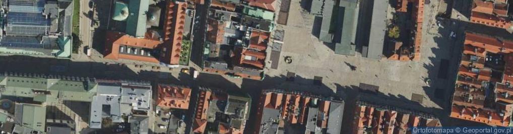 Zdjęcie satelitarne Makieta Rynku w Poznaniu