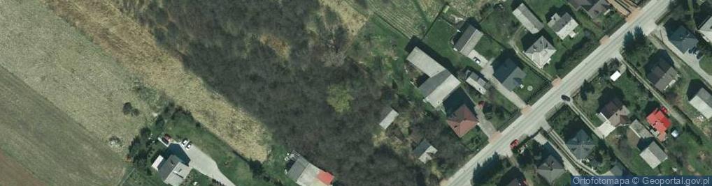 Zdjęcie satelitarne Malinowa Skałka